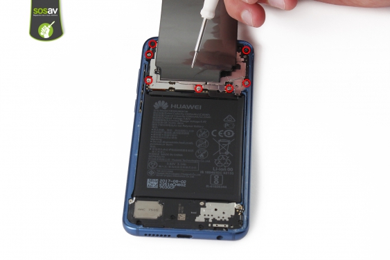 Guide photos remplacement ecran complet Honor 9 (Etape 9 - image 1)