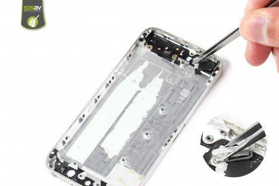 Guide photos remplacement châssis complet iPhone 5S (Etape 40 - image 3)
