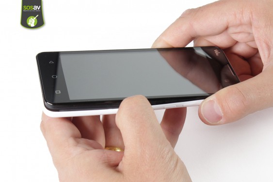 Guide photos remplacement caméra avant Wiko Lenny 2 (Etape 2 - image 2)