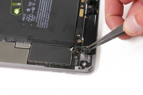 Guide photos remplacement démontage complet iPad 6 2018 (Etape 9 - image 1)