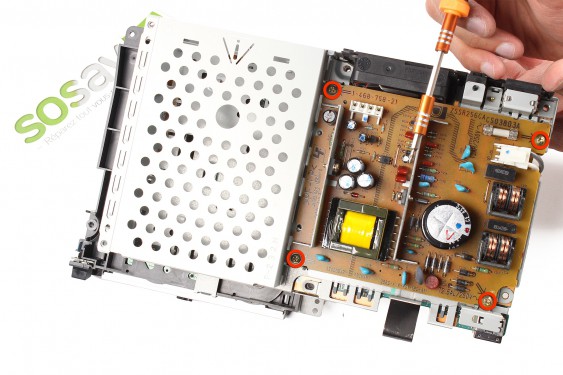 Guide photos remplacement ventilateur Playstation 2 Fat (Etape 7 - image 1)