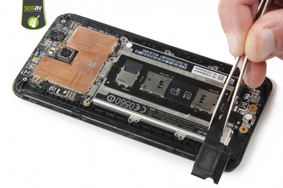 Guide photos remplacement haut-parleur interne Zenfone 2 (Etape 13 - image 2)