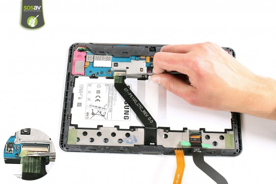 Guide photos remplacement haut-parleur externe droit  (Etape 8 - image 4)