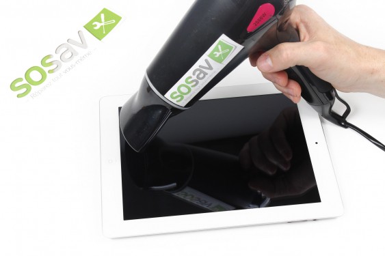 Guide photos remplacement nappe boutons volume, vibreur & power iPad 4 WiFi (Etape 1 - image 3)