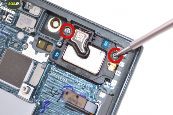 Guide photos remplacement ecran Galaxy S22 Ultra (Etape 24 - image 1)