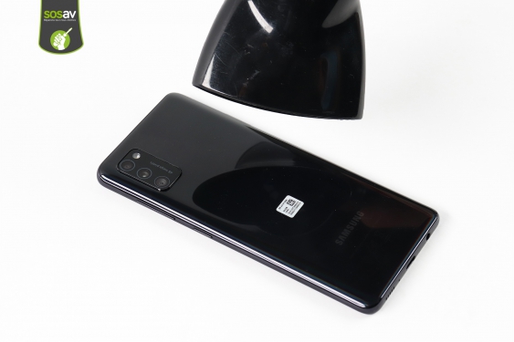 Guide photos remplacement haut-parleur interne Galaxy A41 (Etape 4 - image 1)