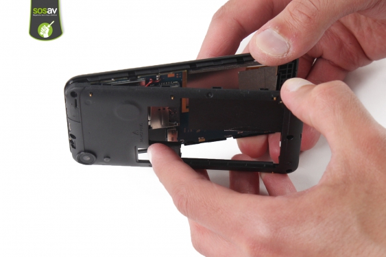 Guide photos remplacement châssis interne Wiko Sunny 2 (Etape 11 - image 3)
