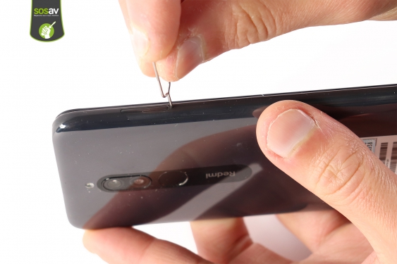 Guide photos remplacement câble d'inteconnexion Xiaomi Redmi 8 (Etape 2 - image 1)