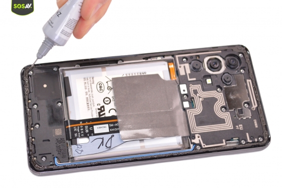 Guide photos remplacement bloc écran Galaxy A52 S (Etape 23 - image 2)