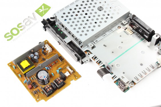 Guide photos remplacement ventilateur Playstation 2 Fat (Etape 9 - image 4)