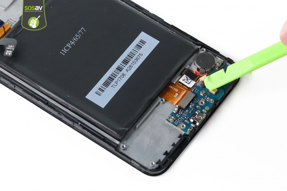 Guide photos remplacement câble d'interconnexion Wiko View XL (Etape 21 - image 2)