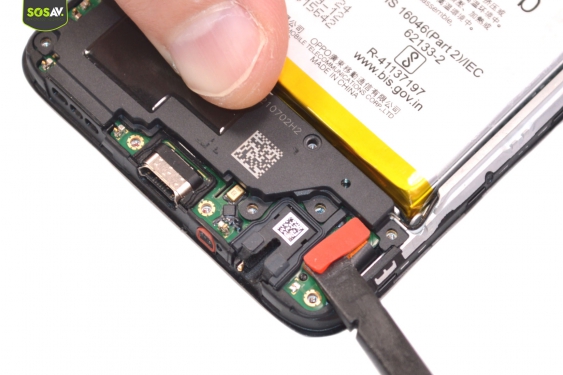 Guide photos remplacement ecran seul Oppo A94 5G (Etape 13 - image 1)