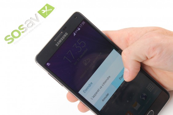 Guide photos remplacement caméra avant + capteur de proximité et luminosité  (Etape 1 - image 3)