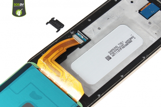 Guide photos remplacement nappe volume Galaxy A6+ (2018) (Etape 10 - image 1)