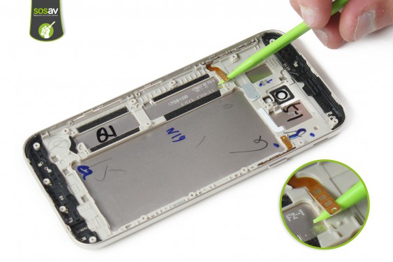 Guide photos remplacement nappe bouton volume  (Etape 21 - image 2)