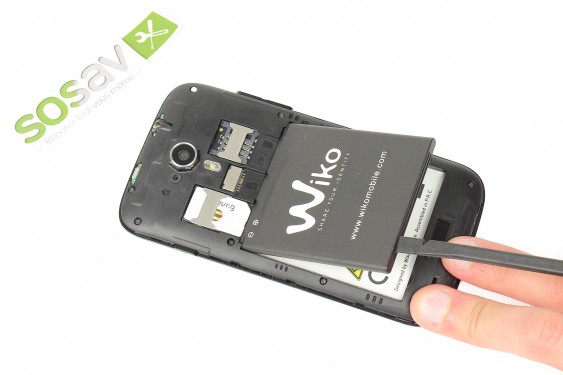 Guide photos remplacement cable d'interconnexion Wiko Cink Five (Etape 4 - image 2)