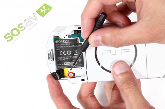 Guide photos remplacement coque complète PSP 3000 (Etape 8 - image 1)