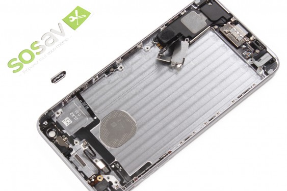 Guide photos remplacement bouton power iPhone 6 Plus (Etape 33 - image 1)