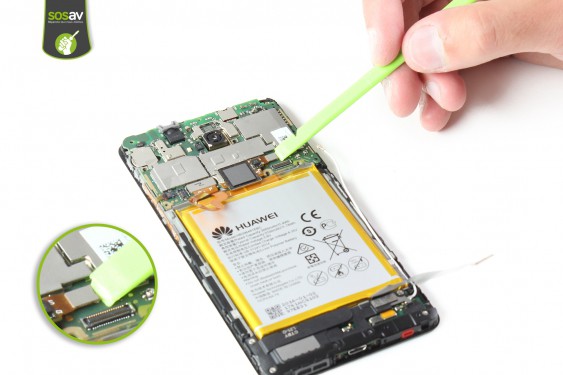 Guide photos remplacement haut-parleur interne  (Etape 22 - image 1)