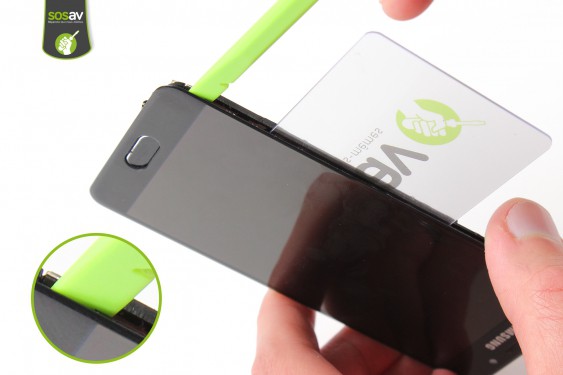 Guide photos remplacement châssis interne Samsung Galaxy A3 2016 (Etape 21 - image 3)