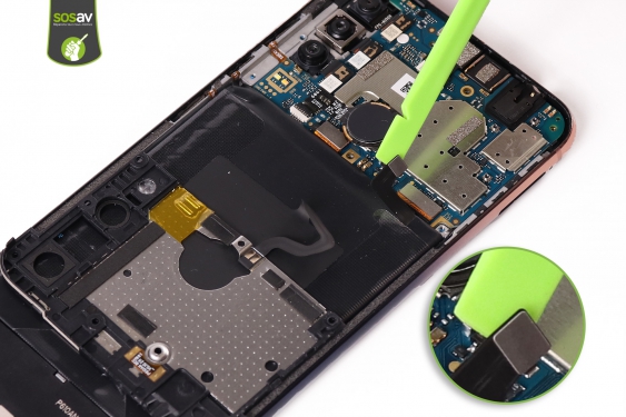 Guide photos remplacement batterie Wiko View 3 Pro (Etape 10 - image 2)