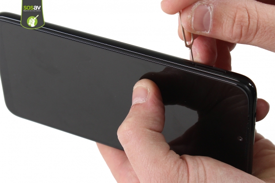 Guide photos remplacement capteur d'empreinte Redmi Note 7 (Etape 2 - image 1)