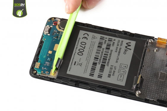Guide photos remplacement ecran Wiko Rainbow Lite 4G  (Etape 20 - image 4)