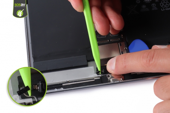 Guide photos remplacement châssis complet iPad Pro 10,5" (2017) (Etape 18 - image 3)