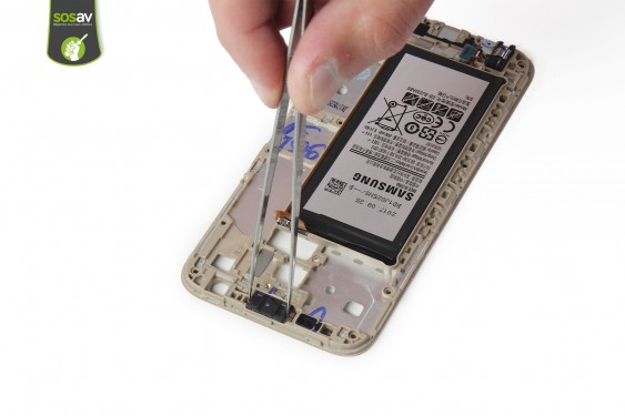 Guide photos remplacement haut-parleur interne  (Etape 25 - image 1)