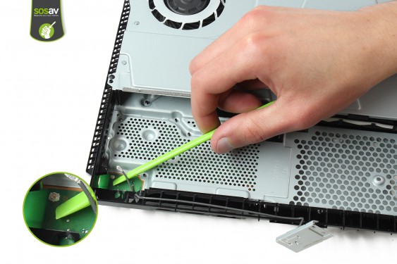 Guide photos remplacement câble de liaison de l'alimentation Playstation 4 Slim (Etape 20 - image 2)