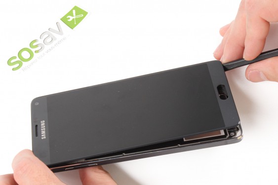 Guide photos remplacement caméra avant + capteur de proximité et luminosité  (Etape 13 - image 2)