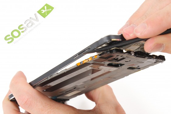 Guide photos remplacement caméra avant + capteur de proximité et luminosité  (Etape 18 - image 2)