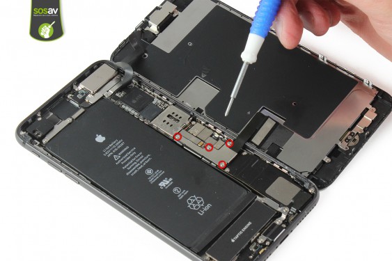 Guide photos remplacement antenne gps iPhone 8 Plus (Etape 5 - image 1)