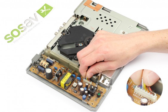 Guide photos remplacement câble alimentation Playstation (Etape 4 - image 1)