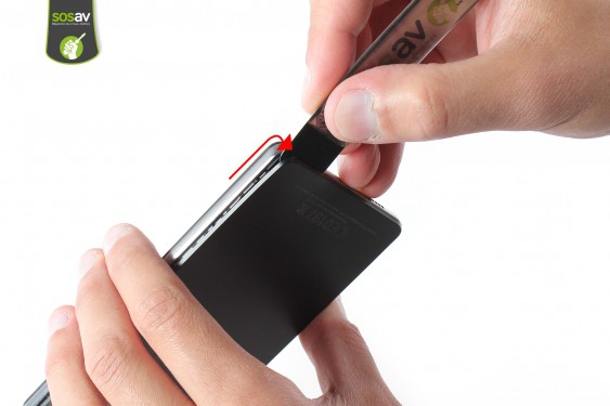 Guide photos remplacement châssis Huawei P8 Lite (Etape 7 - image 1)