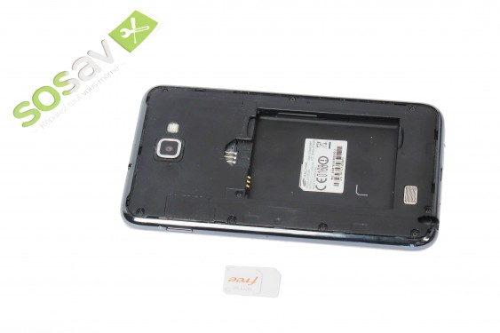 Guide photos remplacement haut parleur externe  (Etape 5 - image 4)