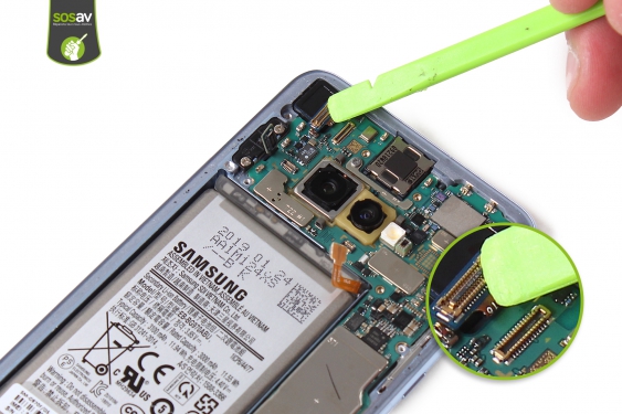 Guide photos remplacement ecran Galaxy S10e (Etape 18 - image 2)