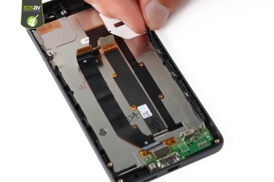 Guide photos remplacement ecran Xperia E5 (Etape 25 - image 1)