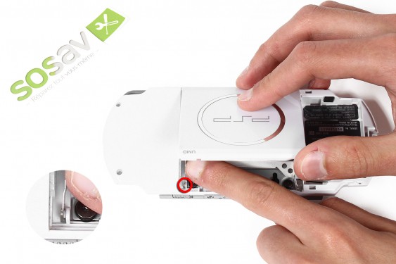 Guide photos remplacement coque complète PSP 3000 (Etape 59 - image 1)