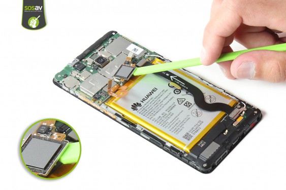 Guide photos remplacement capteur d'empreinte  (Etape 18 - image 2)