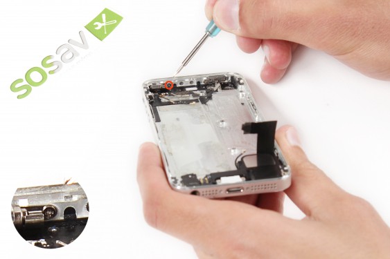 Guide photos remplacement antenne wifi iPhone 5 (Etape 34 - image 1)