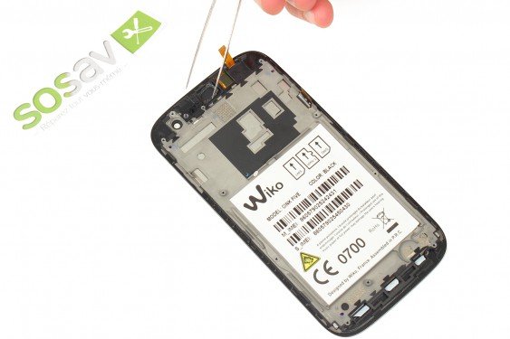 Guide photos remplacement ecran complet Wiko Cink Five (Etape 31 - image 1)