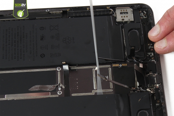 Guide photos remplacement châssis complet iPad Pro 11" (2018) 4G (Etape 40 - image 3)