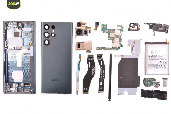 Guide photos remplacement ecran Galaxy S22 Ultra (Etape 28 - image 1)