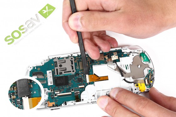 Guide photos remplacement coque complète PSP 3000 (Etape 44 - image 2)