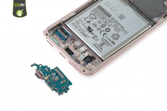 Guide photos remplacement ecran Galaxy S21 (Etape 27 - image 1)