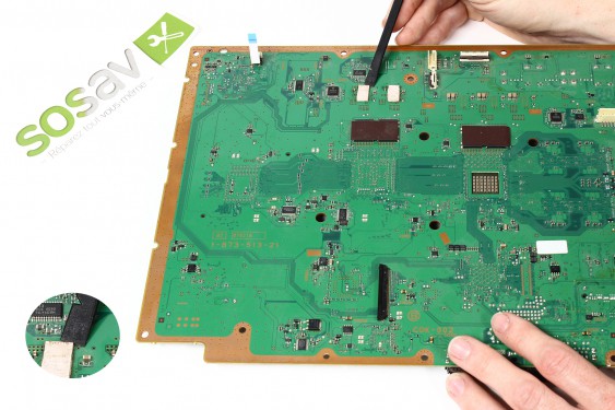 Guide photos remplacement ylod Playstation 3 Fat (Etape 67 - image 1)