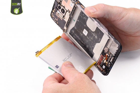 Guide photos remplacement batterie Oppo Reno Z (Etape 21 - image 3)