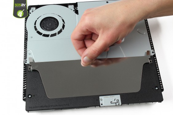 Guide photos remplacement câble de liaison de l'alimentation Playstation 4 Slim (Etape 13 - image 1)