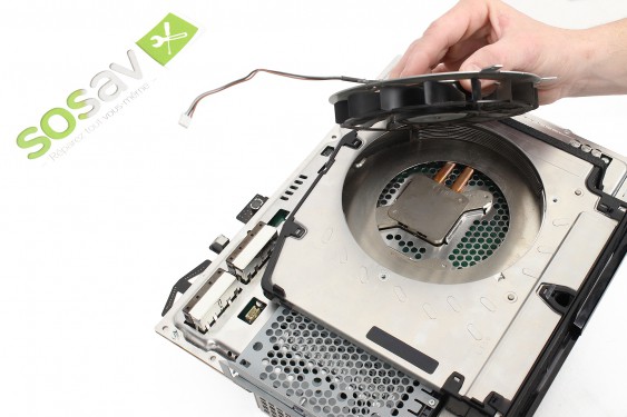 Guide photos remplacement ventilateur Playstation 3 Fat (Etape 25 - image 3)